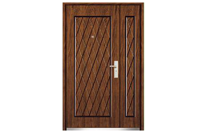 Steel-wood Armored Door