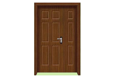 PVC Coated Door